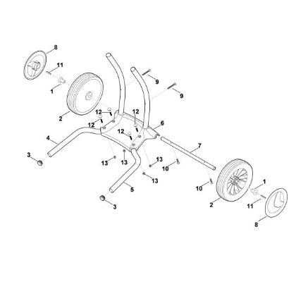 Imagen de D - Pie de rueda GE 375
