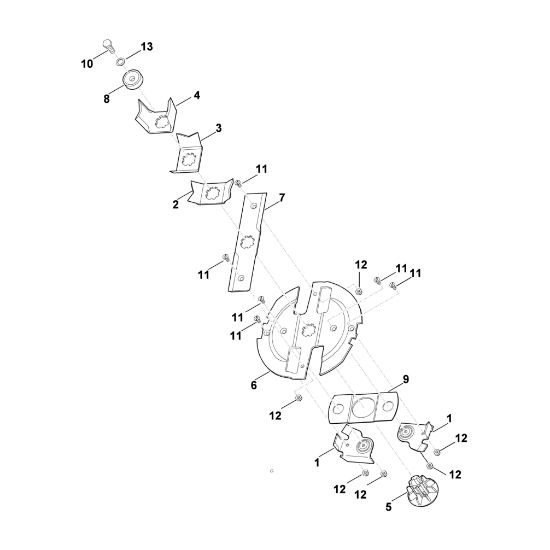Imagen de E - Conjunto de corte GE 375
