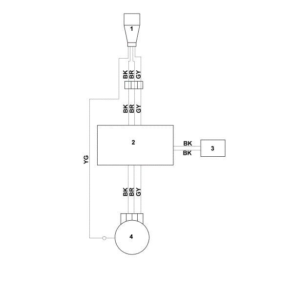 Imagen de H - Esquema de conexiones GE 375 GE 375