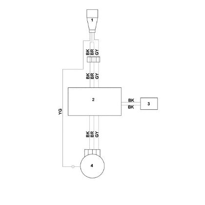Imagen de H - Esquema de conexiones GE 375.1 GE 375.1