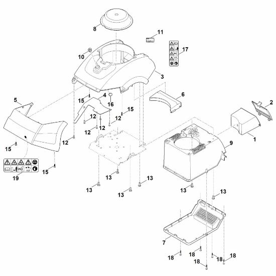 Imagen de B - Carcasa GE 420