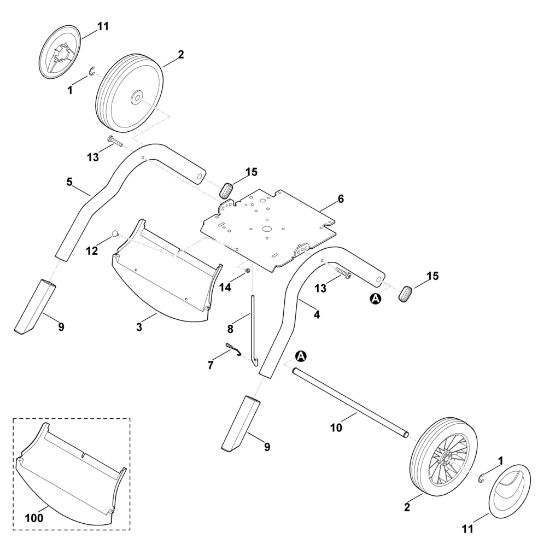 Imagen de D - Chasis GE 420