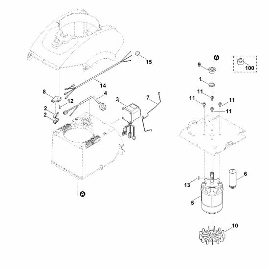 Imagen de C - Componentes eláctricos GE 420.1