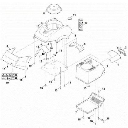 Imagen de B - Carcasa GE 450