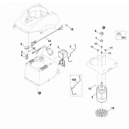 Imagen de C - Componentes eláctricos GE 450