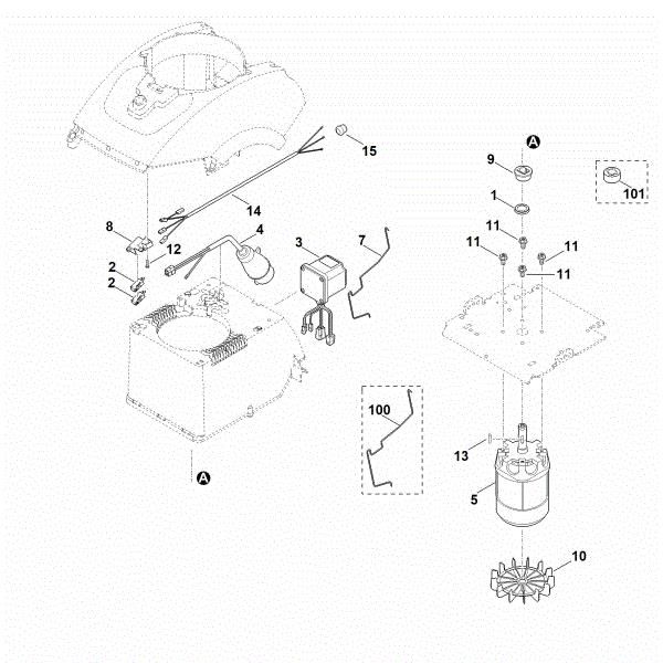 Imagen de C - Componentes eláctricos GE 450