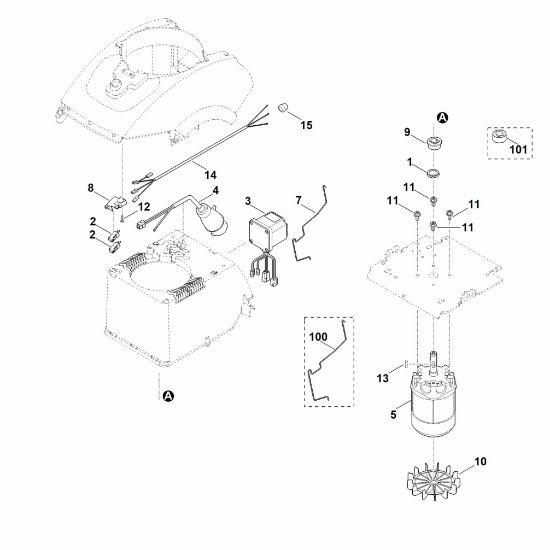 Imagen de C - Componentes eláctricos GE 450.1