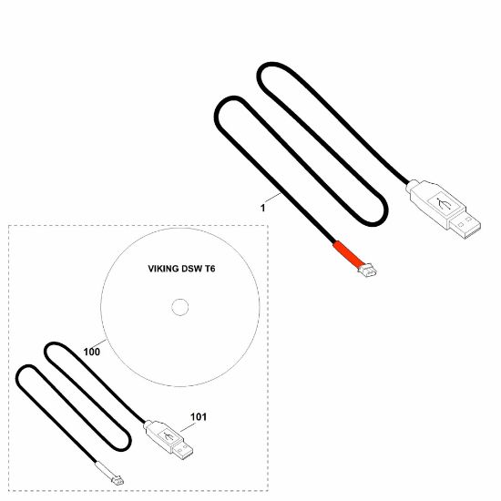Imagen de A - Software de diagnástico DSW T6