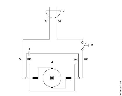 BE BE 600 C - Esquema de conexiones de la marca Viking