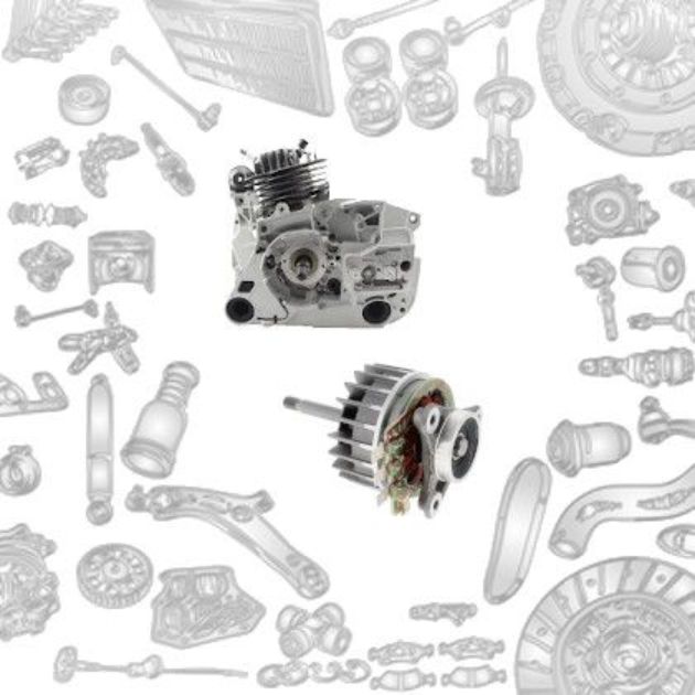 Imagen para la categoría Motores a gasolina (B&S, Kawasaki, Kohler, EVC, EHC)