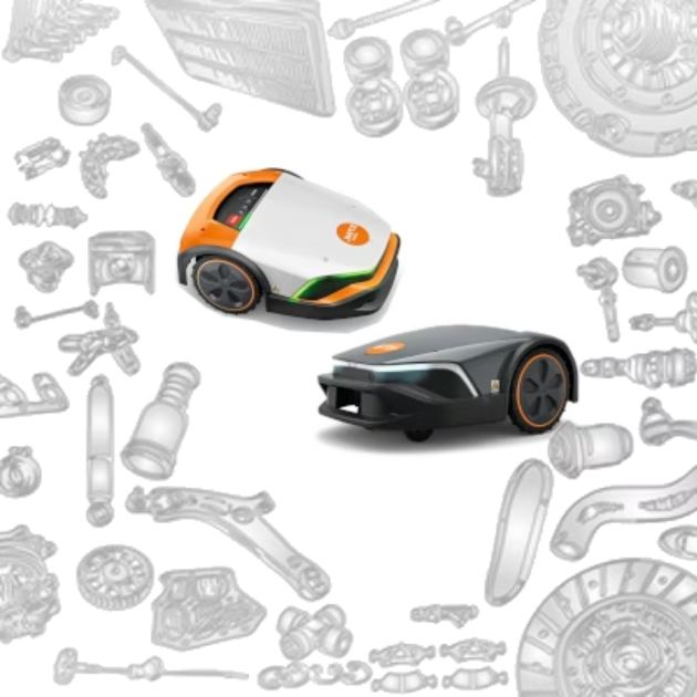 Imagen para la categoría Robots cortacésped (iMOW)
