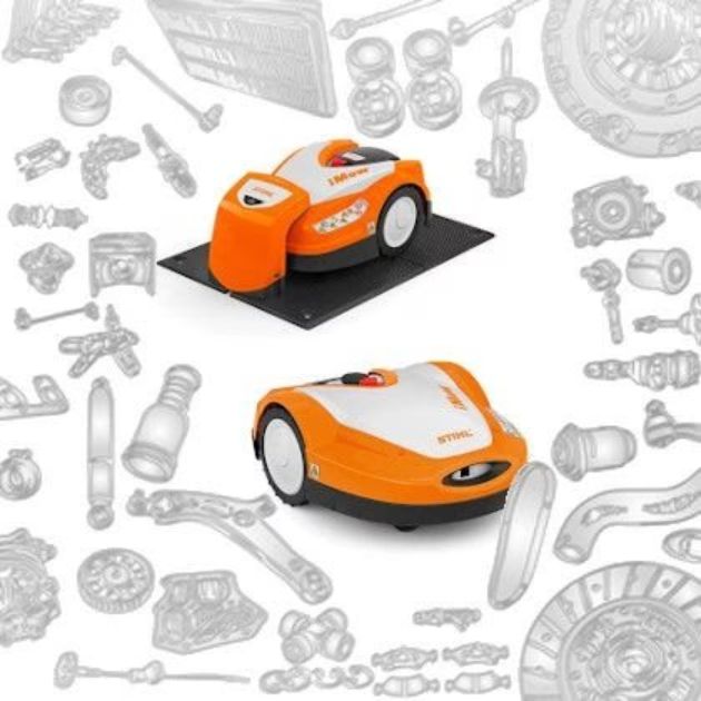 Imagen para la categoría Robots cortacésped (RMI)