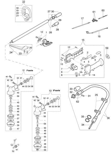 Transmission 440 BP Brushcutter