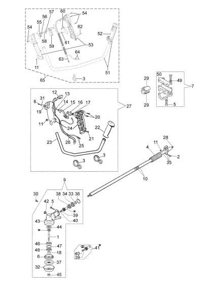 Transmission OM 36 Brushcutter