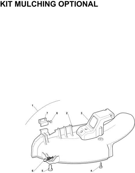 Optional on request OM 63C/6,5V Cat.2011 Garden tractor