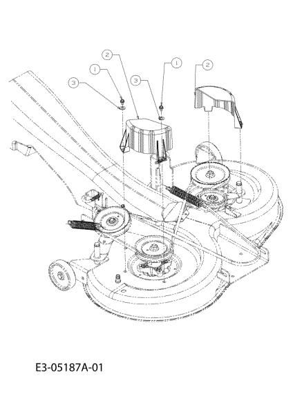 Belts guard KROSSER 105/22 H Cat. 2011 (13XXXXXX636) Garden tractor