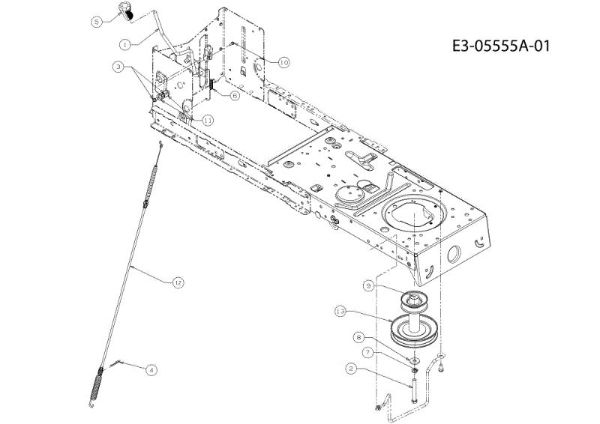 Levers TORNADO 95/11,5 T Cat.2011 Garden tractor