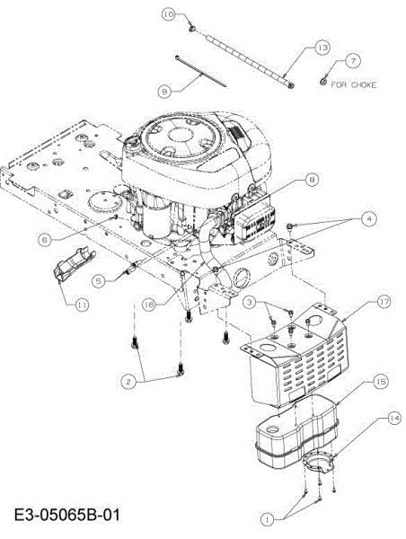 Engine TORNADO 95/11,5 T Cat.2013 Garden tractor