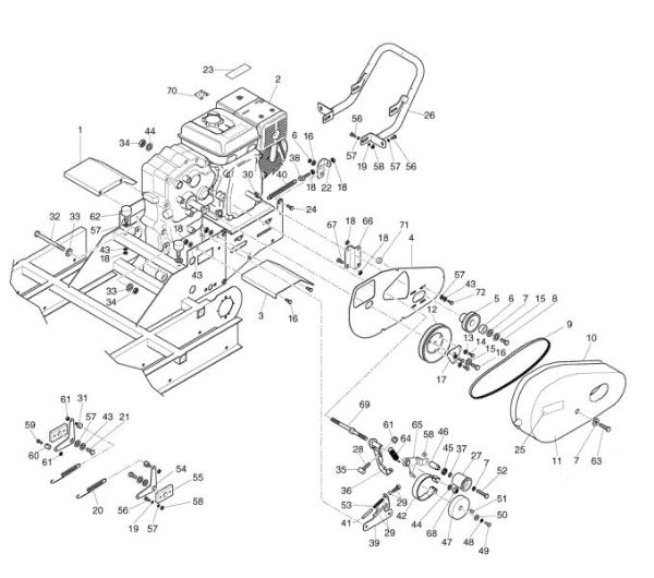 Transmission CR 450 Transporter