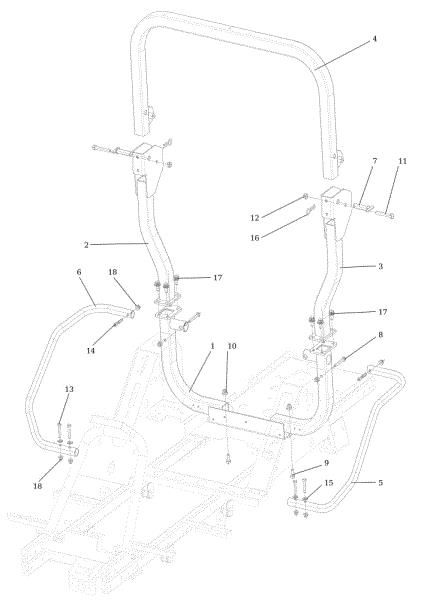 Frame 2/2 CHEYENNE (B&S) 92 4x4 Cat. 2014 Garden tractor