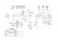 Electric diagram OM 95/16 H Garden tractor