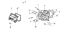 Cylinder head MH 170 RKS (K700 H SN T210) Rotary tiller