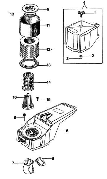 Air filter 999 TTA Power cutter