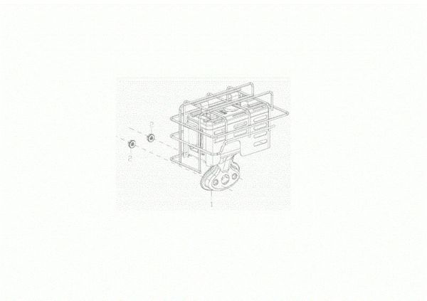 Muffler MH 155 K Rotary tiller