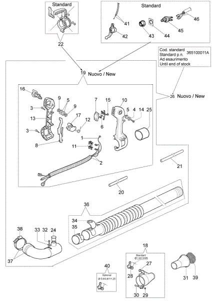 Tube AM 180 Mistblower