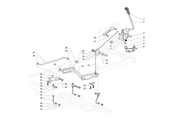 Cutting plate lifting OM 84/14,5 K H Cat. 2020 Garden tractor