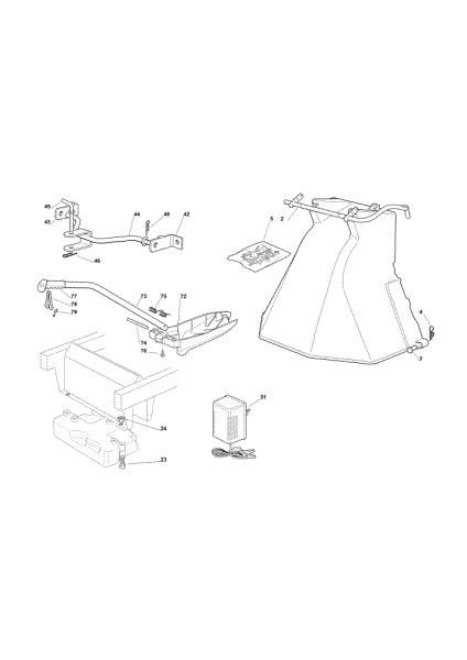 Optional on request OM 103/21 Cat. 2020 Garden tractor