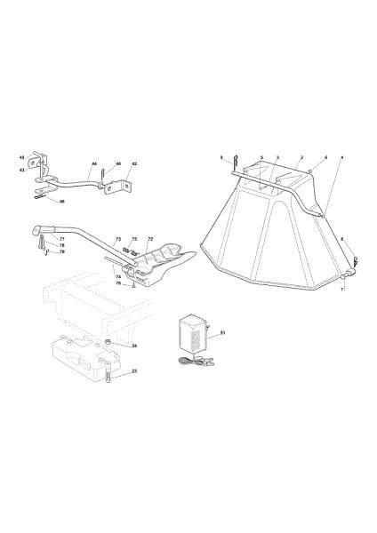 Optional on request OM 123/22 V Cat. 2020 Garden tractor