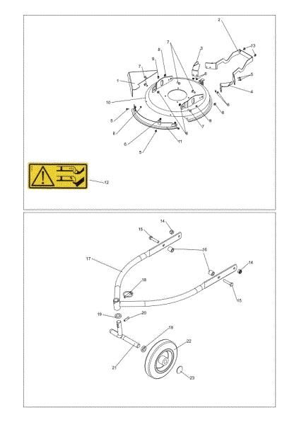 Cover DEB 5158 Bush hog mower