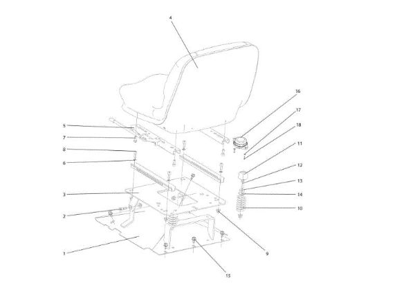 Hood (2/2) APACHE 92 EVO (K2400AVD V-Twin - EURO5) Cat.2021 Garden tractor