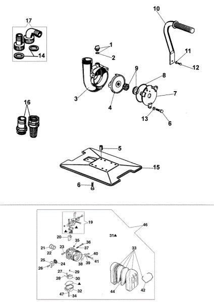 Pump SC 55 B Water pump