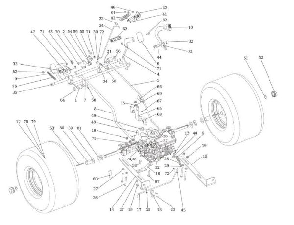 Transmission OM 106/24 KH (K2400AVD V-Twin - EURO5) Cat. 2023 Garden tractor