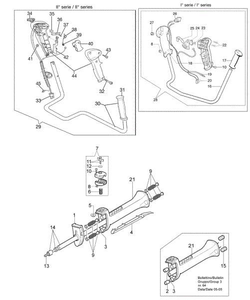 Transmission 750 MASTER Brushcutter