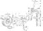 Steering arm OM 92C/13,5H Cat.2002 Garden tractor