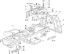 Frame OM 92C/13,5H Cat.2004 Garden tractor