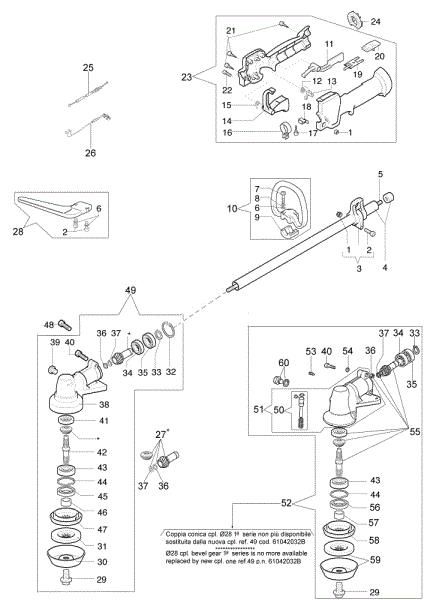Transmission 750 S Brushcutter