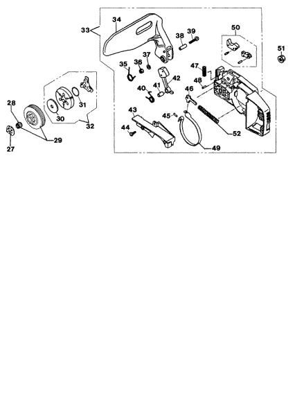 Clutch 931 Chainsaw