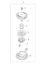 Illustrated parts list (Head "Load and Go" Ø110) Cutting tools
