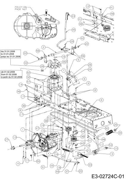 Drive POLO 108/20 H Cat.2008 Garden tractor