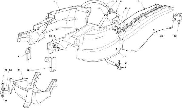Cutting plate (1) OM 93C/13,5H France Cat.2009 Garden tractor