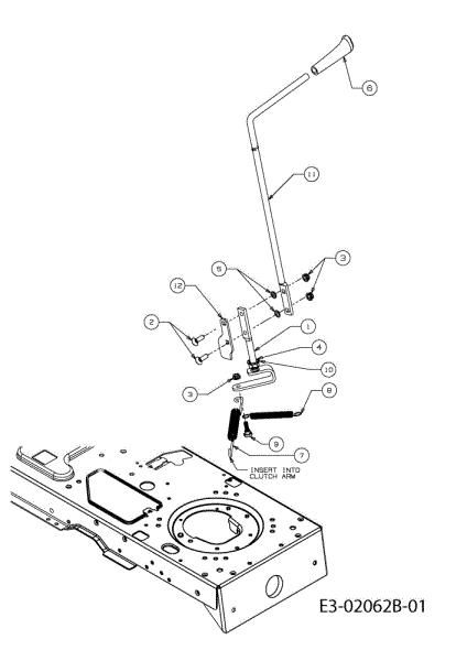 Levers KROSSER PLUS 105/22 H Garden tractor