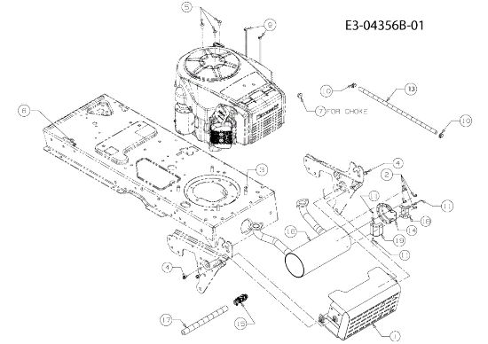 Motor KROSSER 92/16 H Cat. 2010 Tractor