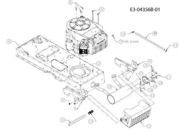 Motor KROSSER 92/16 H Cat. 2010 Tractor
