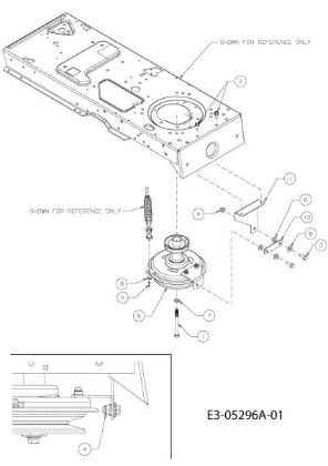 Embrague (Desde SN AK239L2XXXX) KROSSER 105/17,5 H Cat. 2010 Tractor