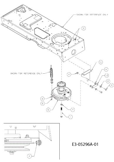 Embrague (Desde SN AK239L2XXXX) KROSSER 105/17,5 H Cat. 2010 Tractor