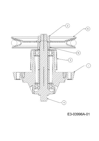 Soporte cuchillas (1/2) KROSSER 105/17,5 H Cat. 2010 Tractor